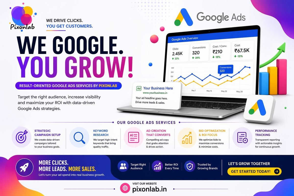 Why Your Business Needs Google Ads ?